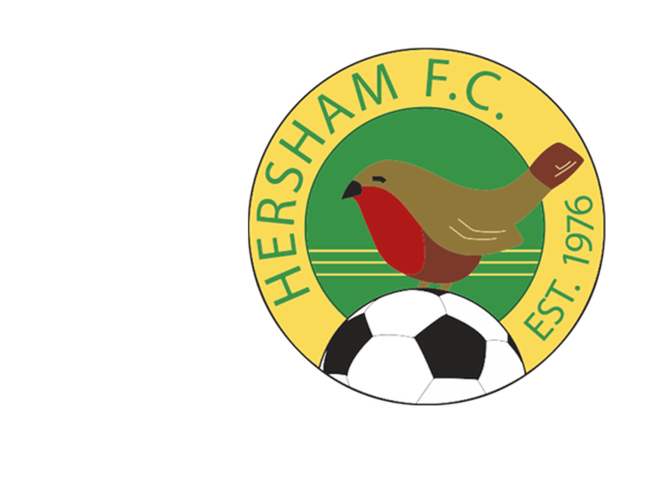 Hersham FC logo - Est. 1976