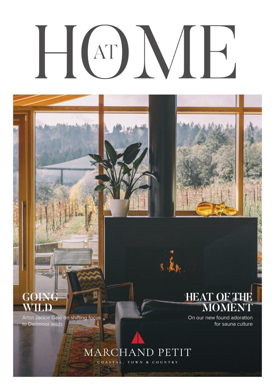 at home magazine cover
