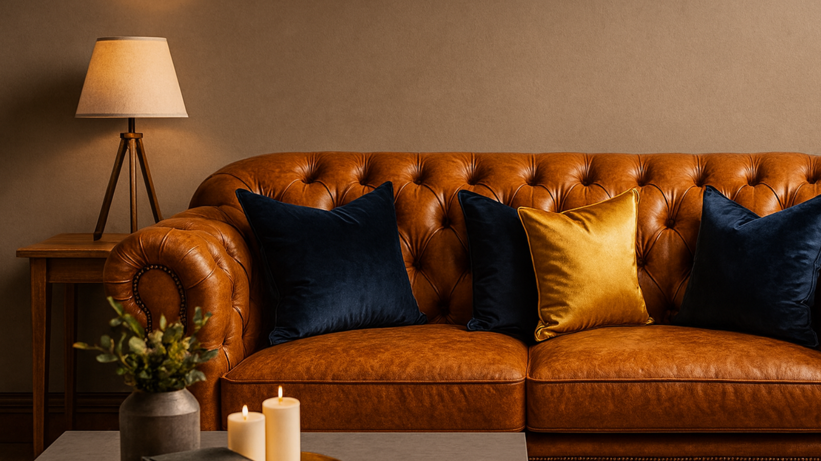 Autumn Interior Design Trends for Renters & First-Time Buyers | Cosy ...