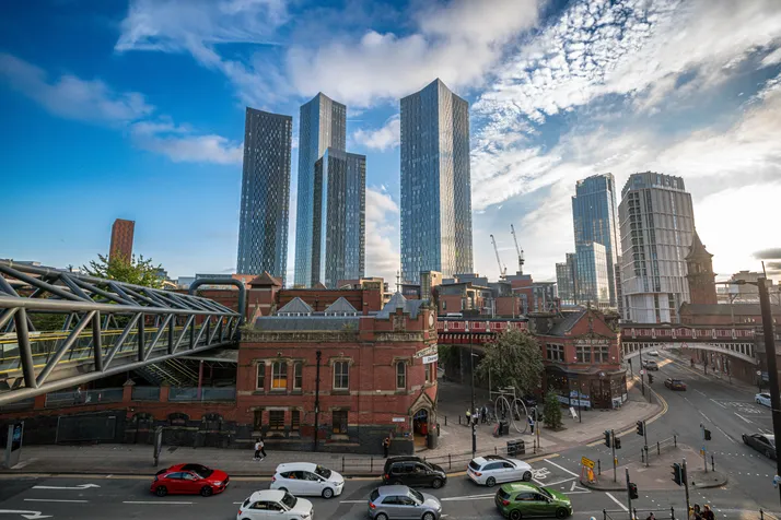The best property investment areas in Manchester for 2026