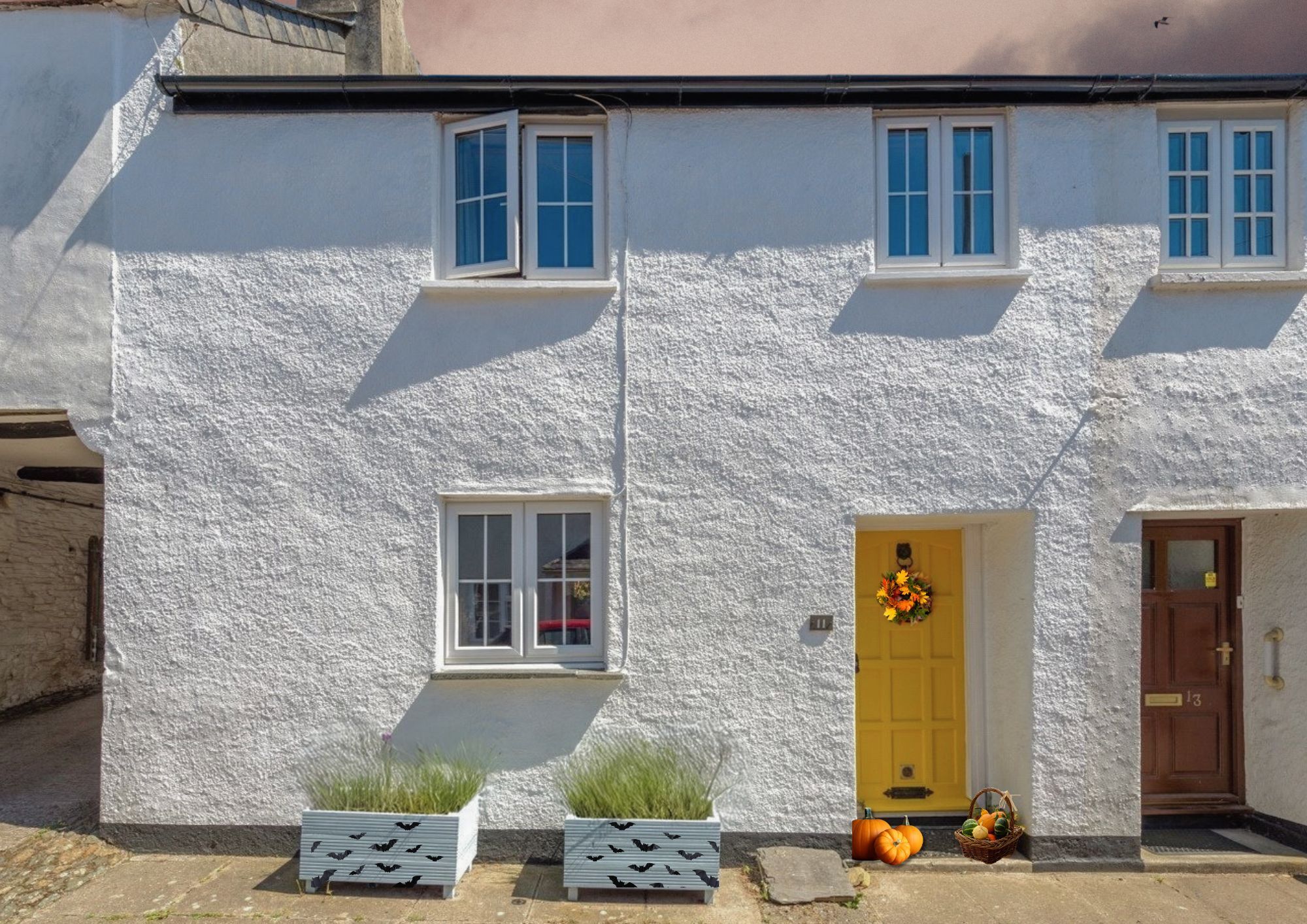 Halloween-ready cottage in North Devon