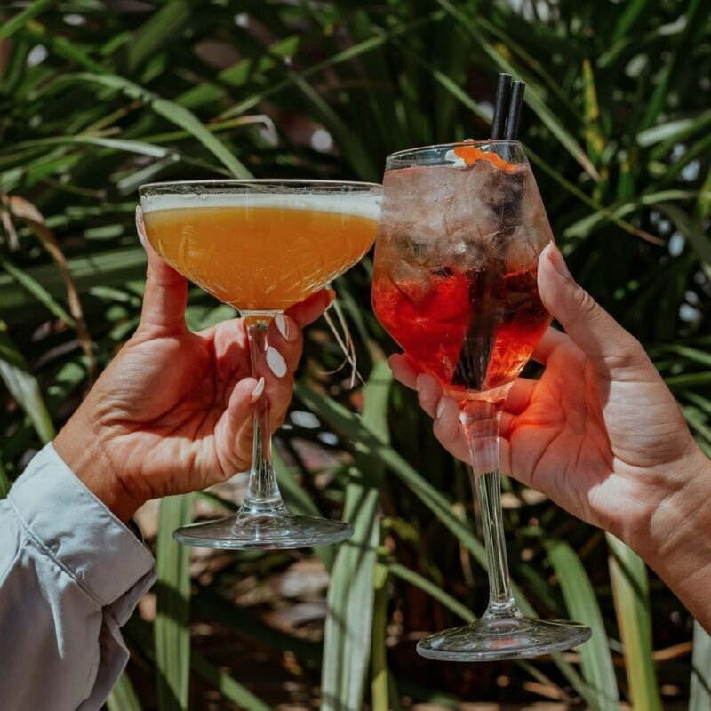 Cocktails at Canal Club