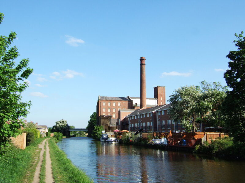 Leeds to Liverpool canal
