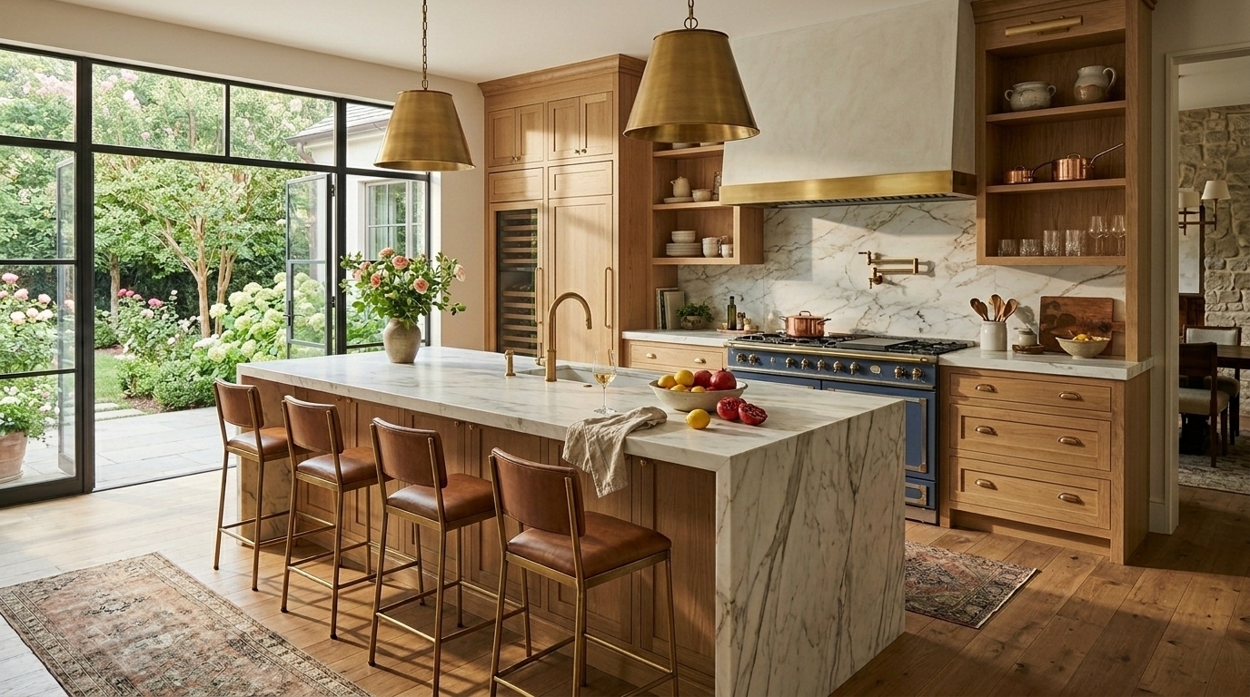 luxury kitchen interior