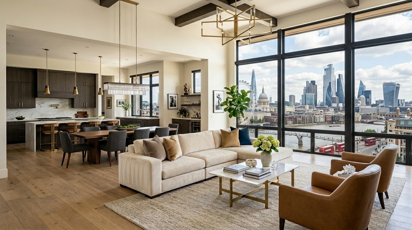 high end home interior