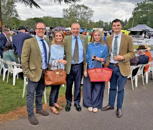 An enjoyable day at the South of England Show