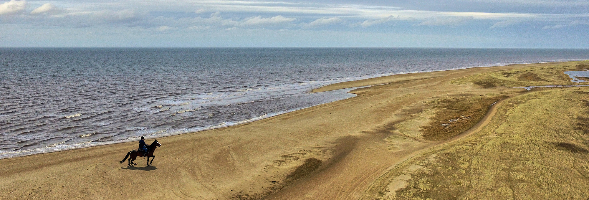 Holme-next-the-Sea coastal village