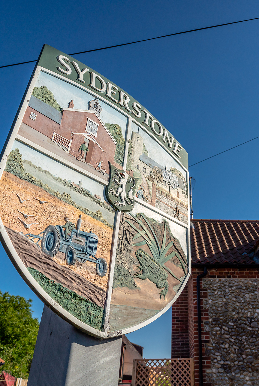 Syderstone village location