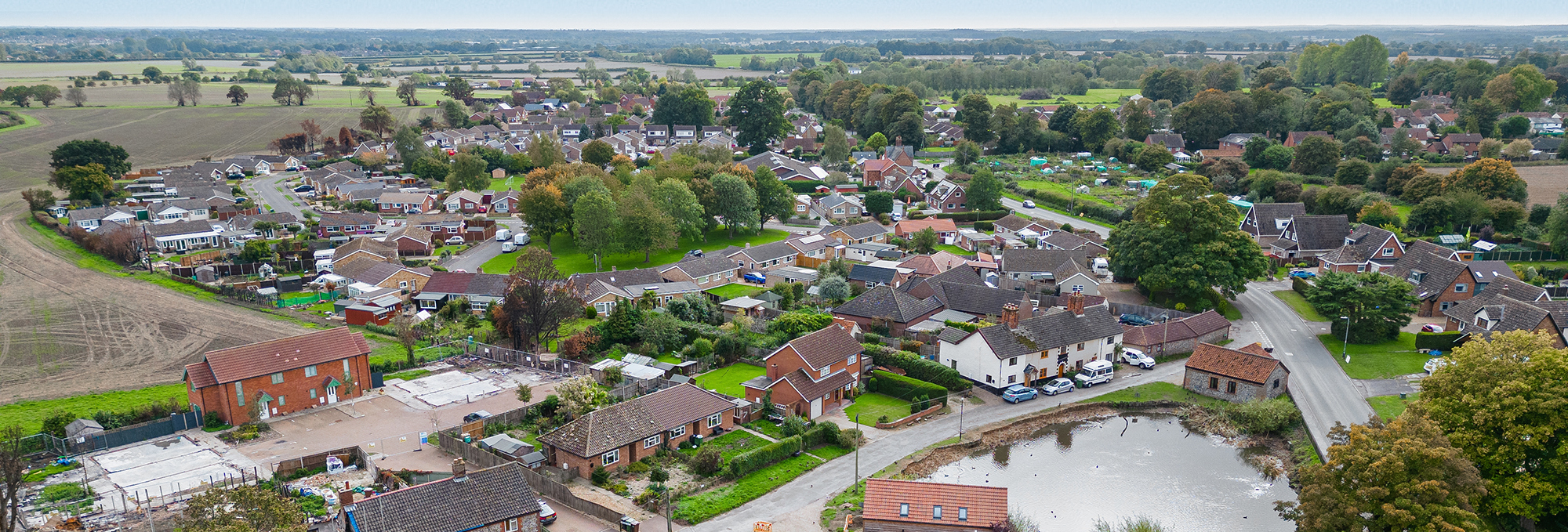 Ashill village and countryside