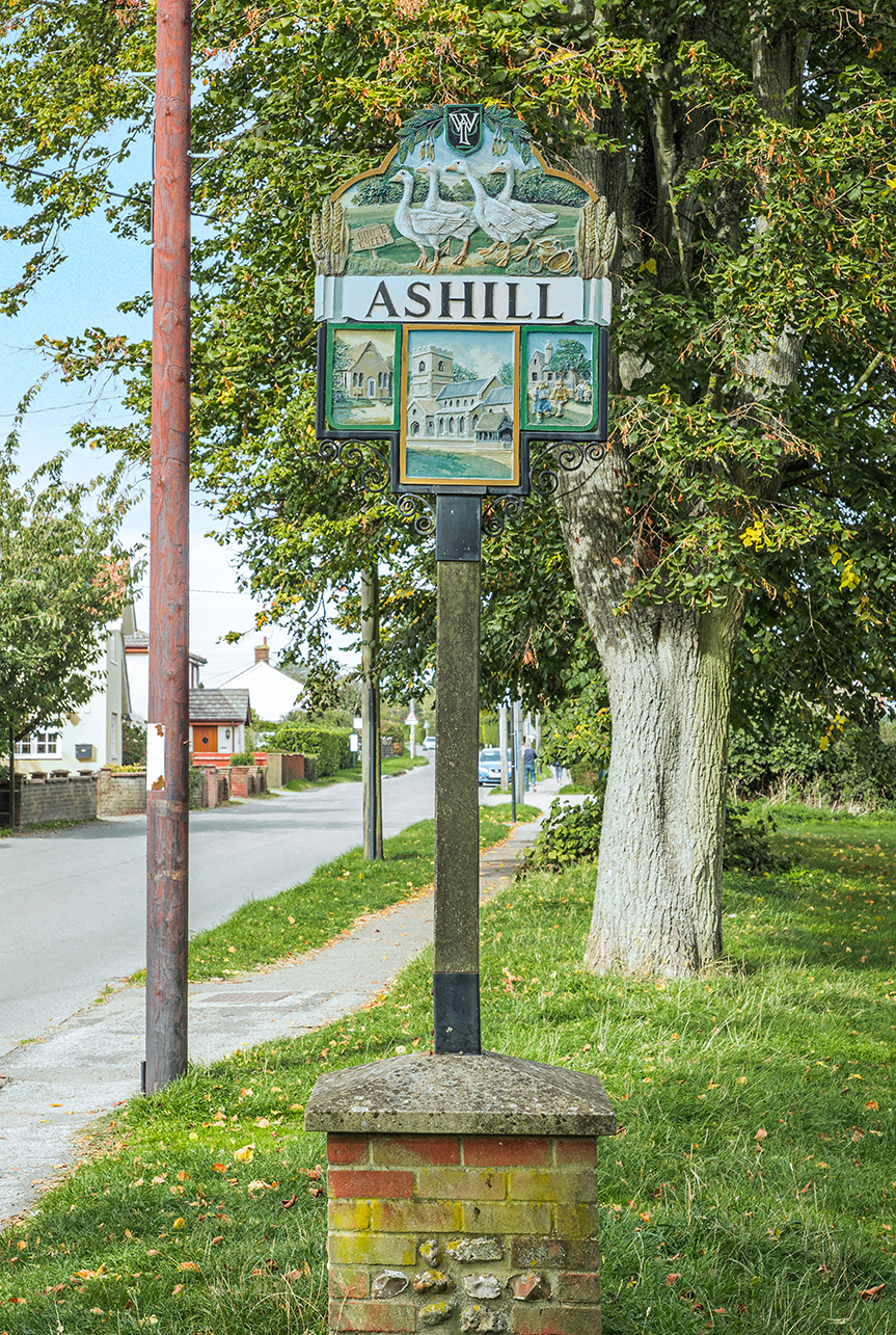 Ashill village location
