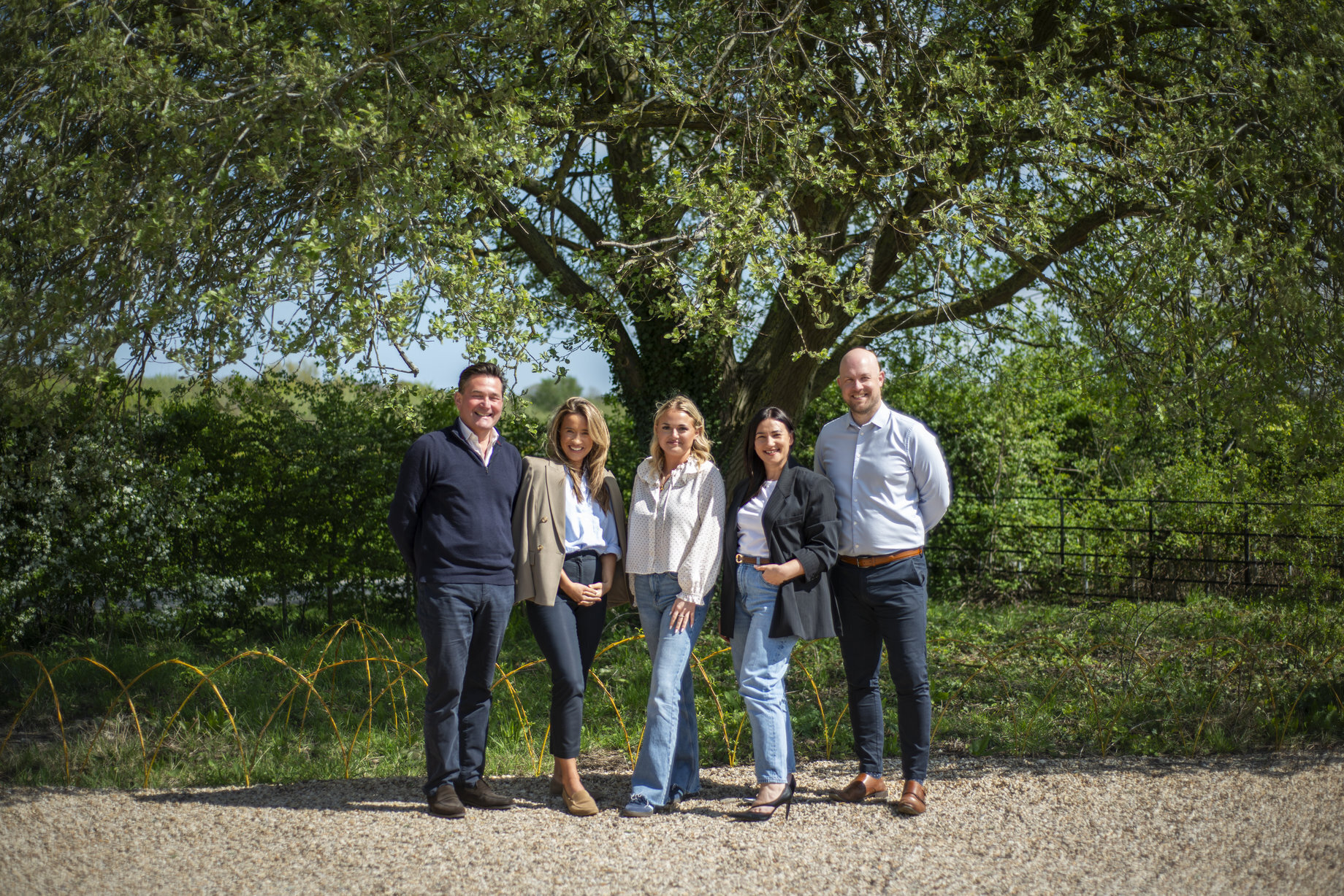 Pelham James Sales Team