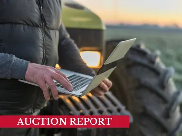 The South West June Online Timed Auction Statistics