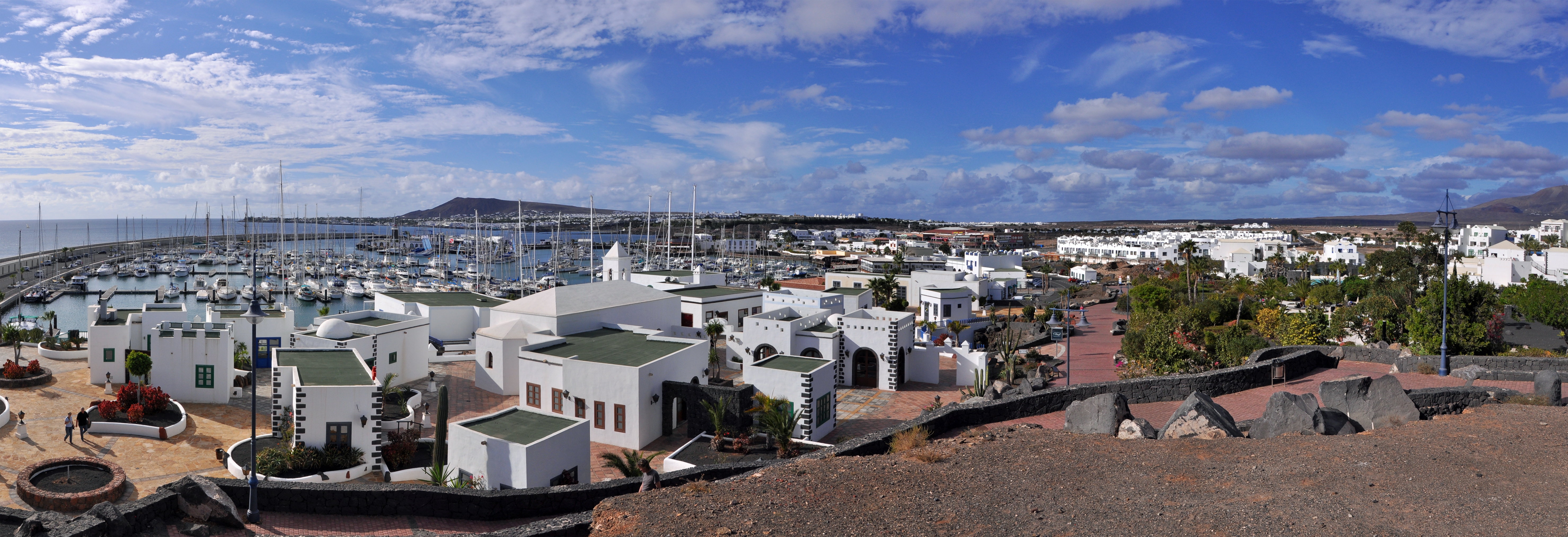 Yaiza and Puerto Calero