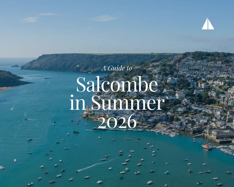 A guide to Summer in Salcombe 2026 hero