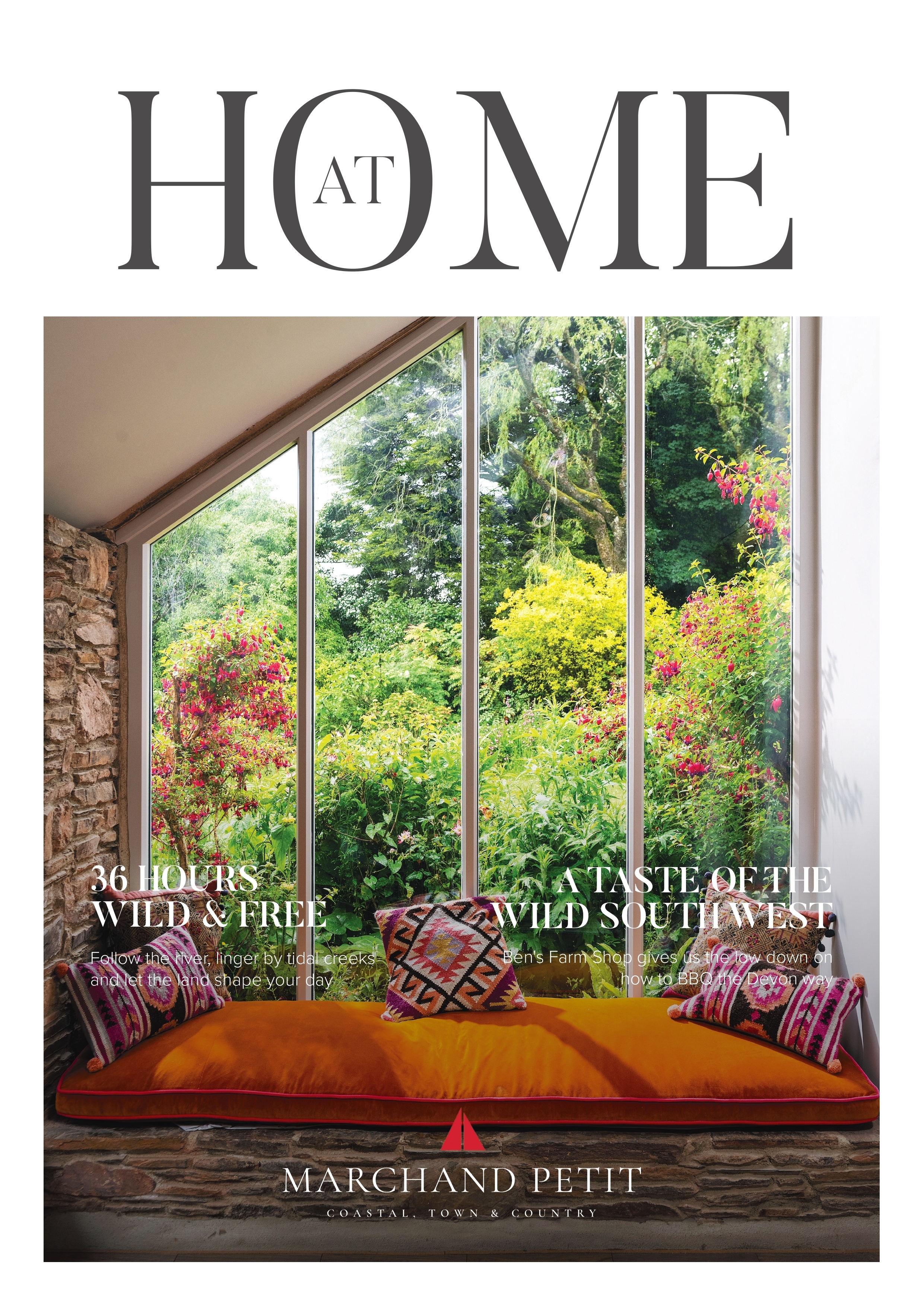 at home magazine cover
