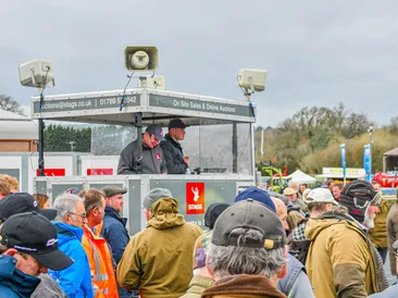 Highampton Collective Sale of Tractors, Vehicles, Farm Machinery, Livestock & General Equipment