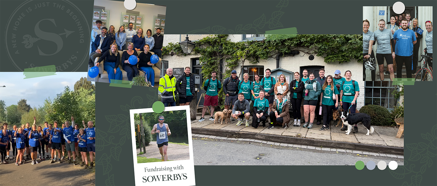 the charity work Sowerbys undertook in 2024 and 2025