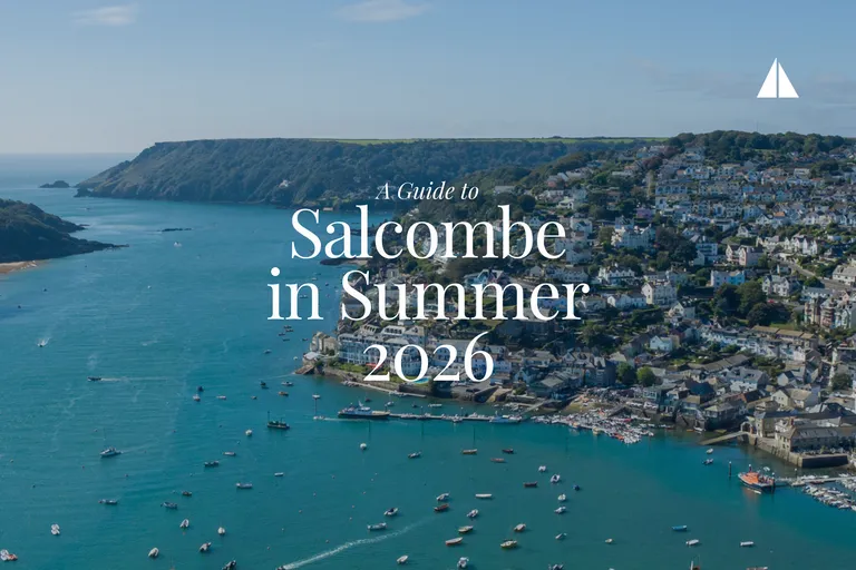 A guide to Summer in Salcombe 2026 hero