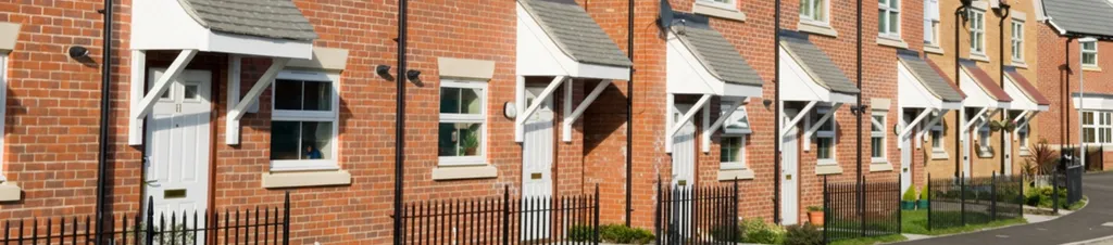 Image of a row of properties