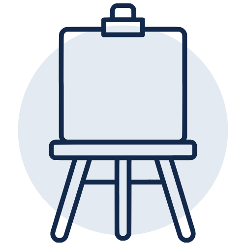 A blank canvas