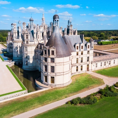 Chateaux in Nouvelle-Aquitaine