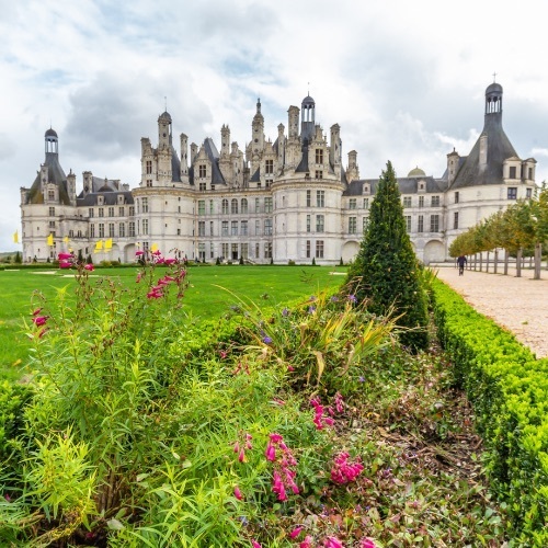 Chateaux in Vienne