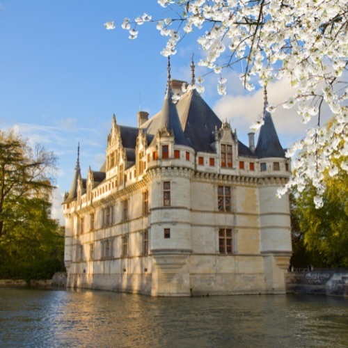 Chateaux in Indre-et-Loire