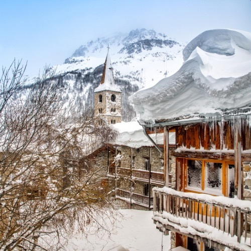 Ski Chalet