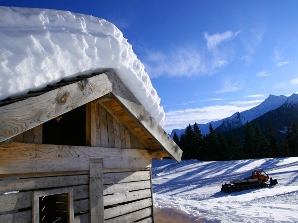 Ski Chalets in Les Belleville