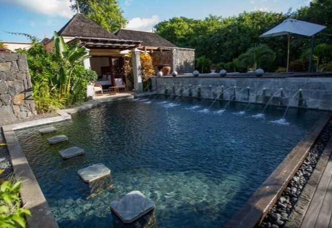 Villas with a pool