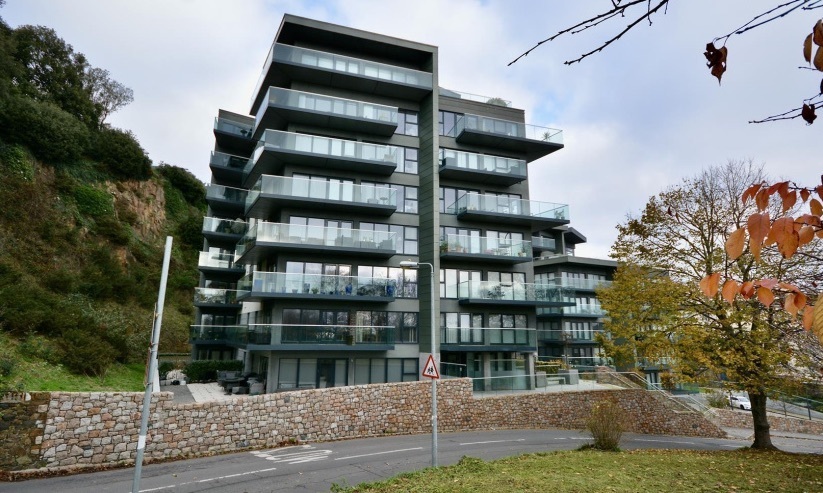 Jersey apartments