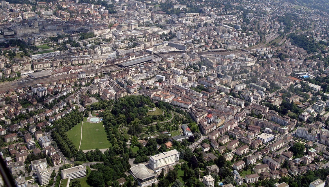 Lausanne and Montreux
