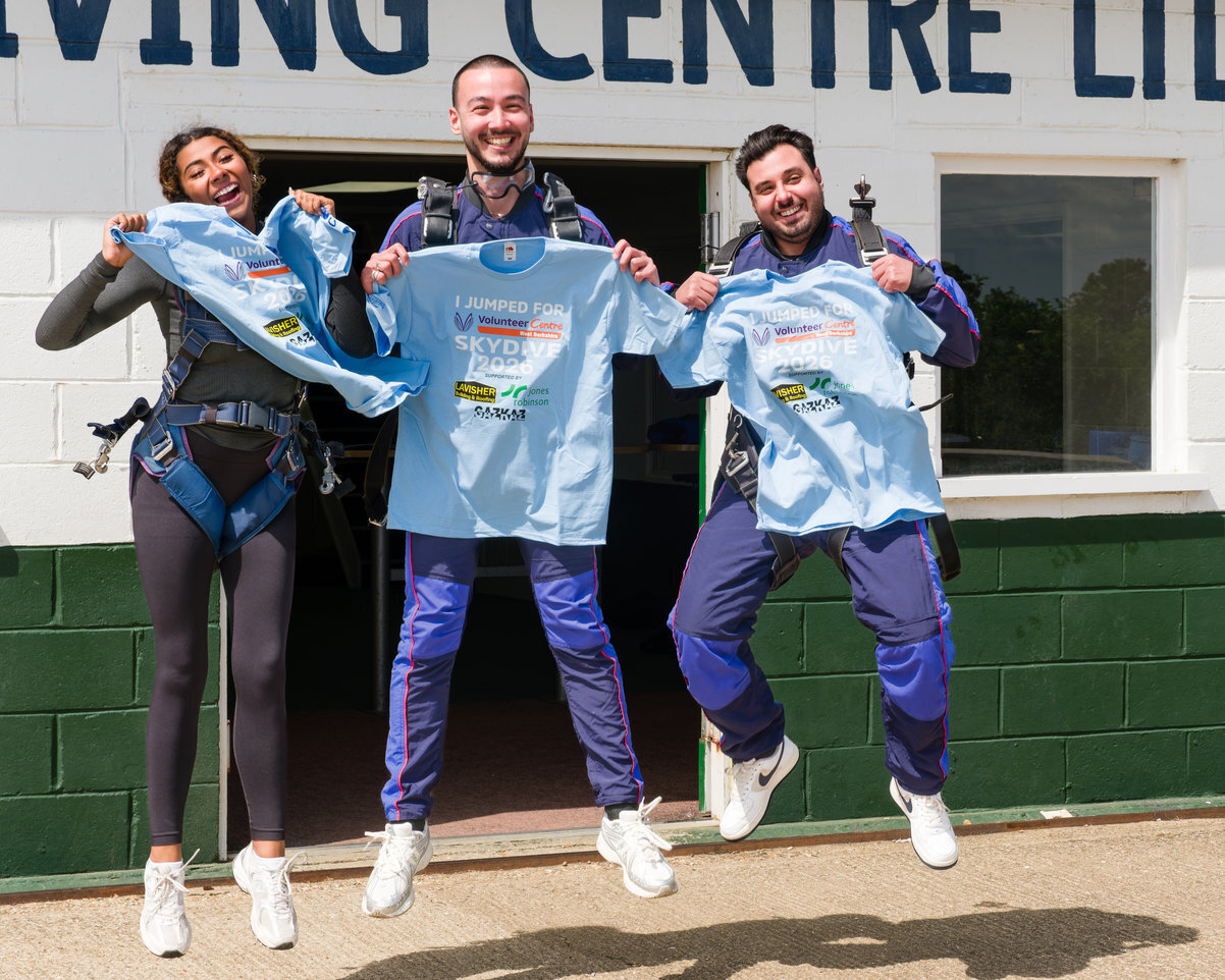 skydive charity event