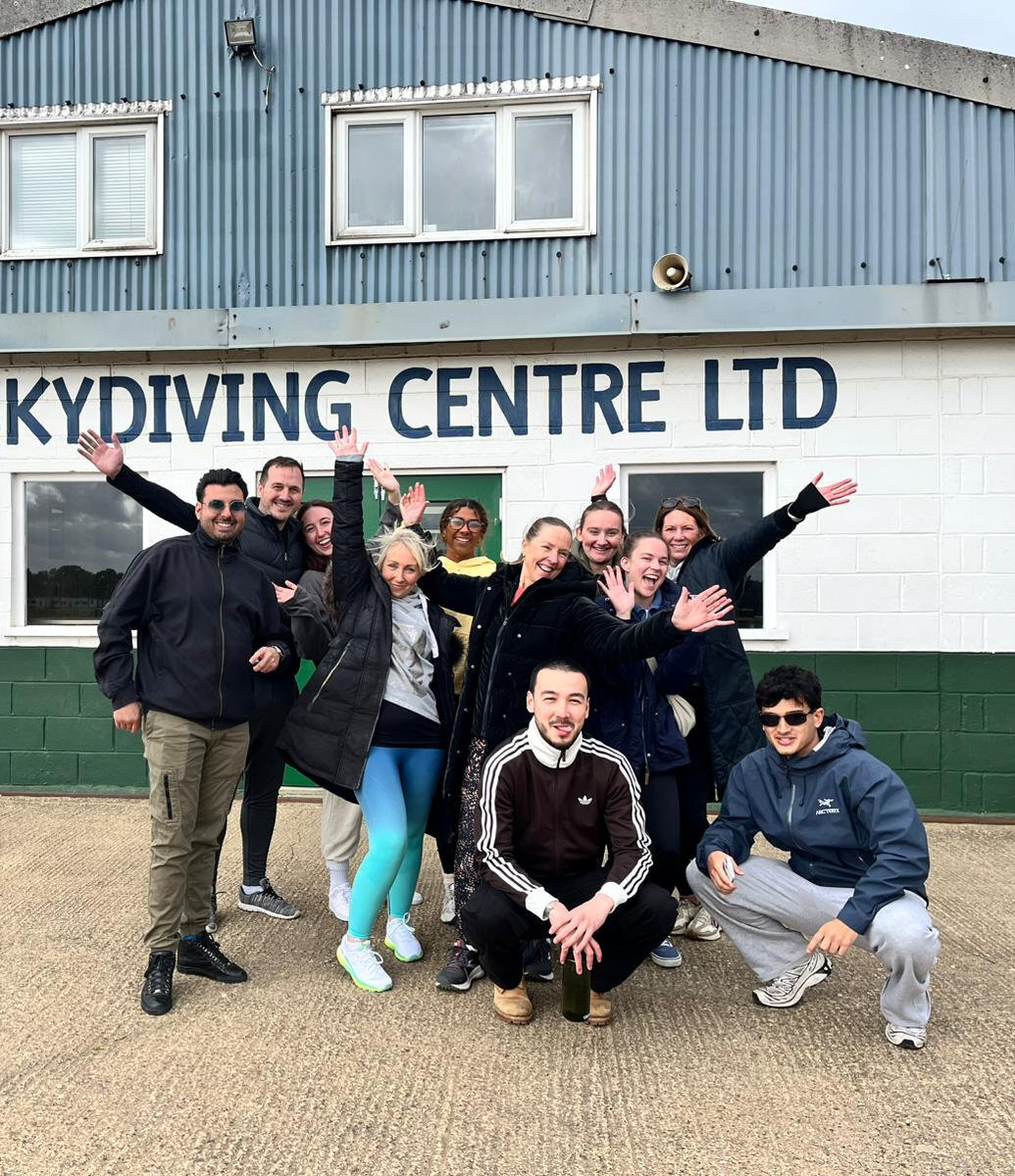 skydive charity event