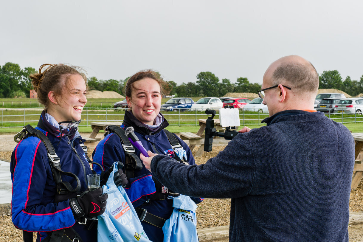 skydive charity event