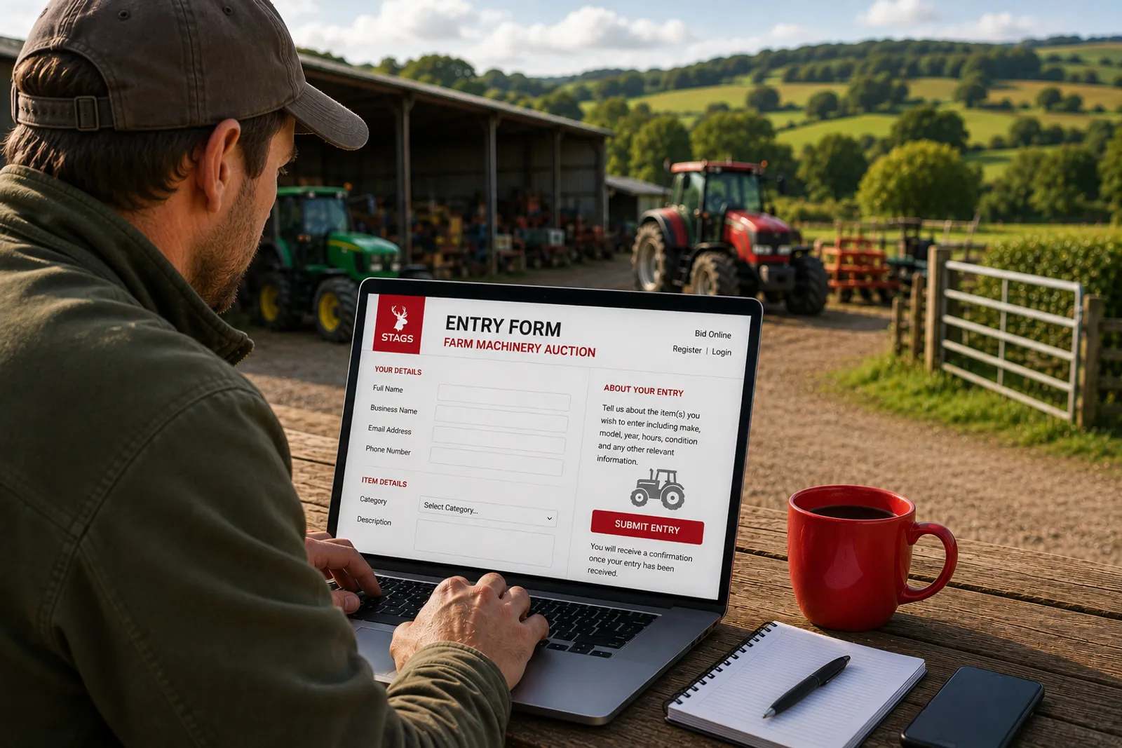 The South West October Online Timed Auction