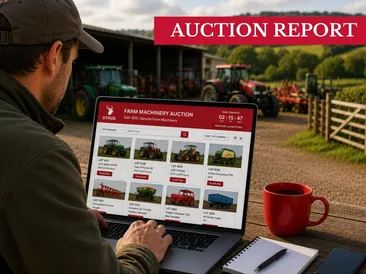 The South West August Online Timed Auction Statistics