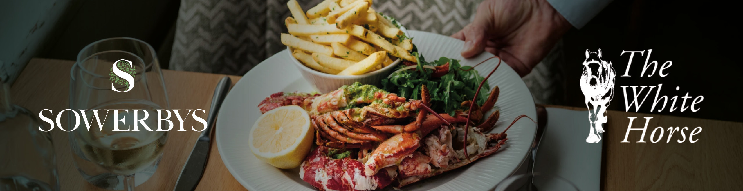 white horse food