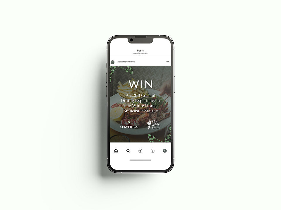 Win a dining experience at The White Horse, Brancaster Staithe – Sowerbys competition