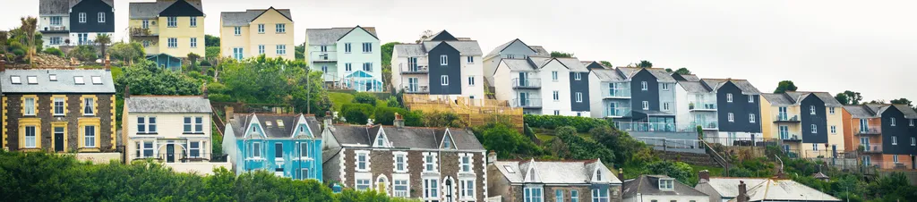 Banner image of a row of houses