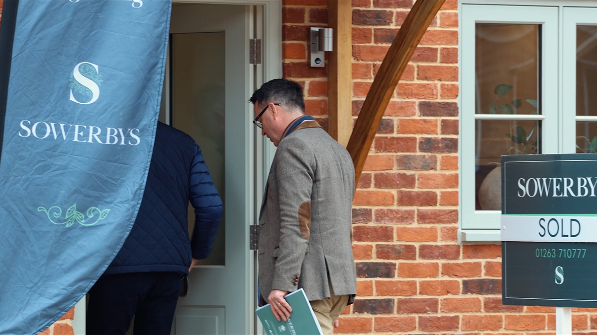 New homes Open Event