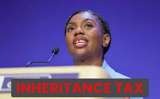 Badenoch vows to axe Inheritance Tax on family homes